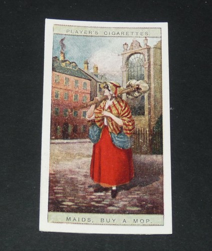 John player cigarettes card - player's,