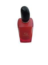 Empty Bottle- Giorgio Armani Si Passione EDP EAU DE PARFUM INTENSE 3.4 OZ 100ML