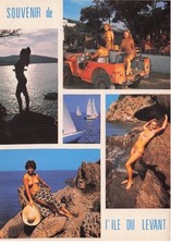 VAR  ILE DU LEVANT   naturisme