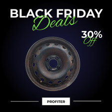 🇫🇷 JANTE TOLE PEUGEOT 206 ➤5401G4 ♻️