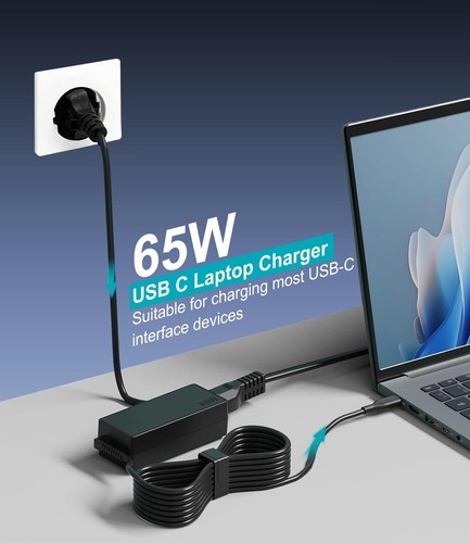 Chargeur usb 65w - usb, pour