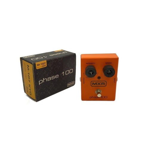 Pédale effets mxr 107 - d'effets,