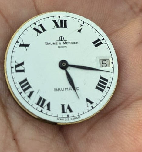 Mouvement montres watch baume - mouvement,