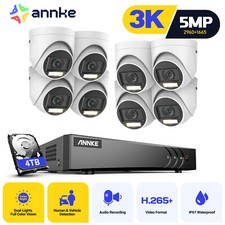 ANNKE 5MP AI Caméras de