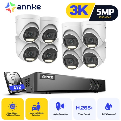 Annke 5mp caméras - 5mp, de