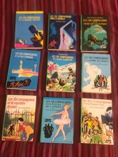 lot LES SIX COMPAGNONS -