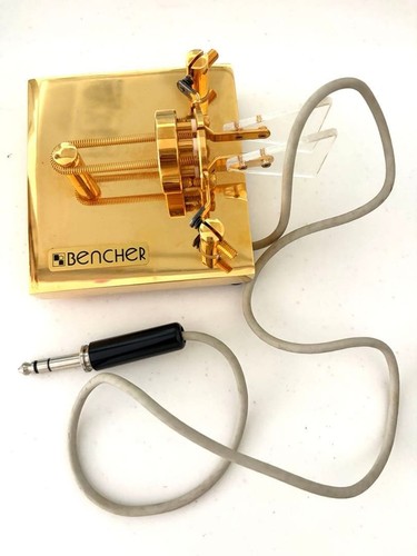Bencher iambic keyer - bencher, paddle