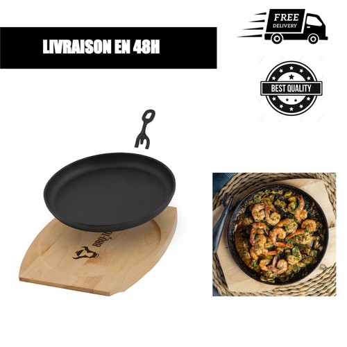 Poêle fonte bbq toro - en, cm