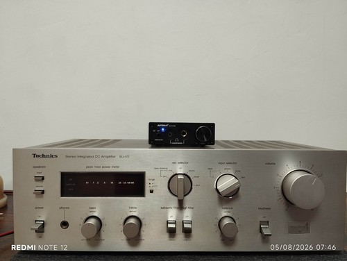 Amplificateur vintage technics - vintage,
