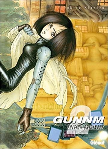 Livre gunnm édition - livre,