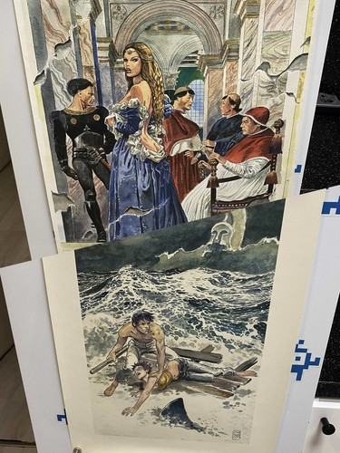 Lot affiches manara - lot, 2