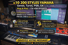 + de 10 200  STYLES  Pour