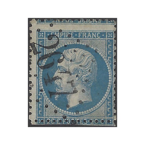 Empire dentelé timbre - , de