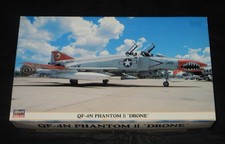 Hasegawa 1/72 QF-4N PHANTOM II DRONE Model Kit 00604