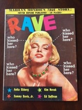 1956 Marilyn Monroe, "RAVE"