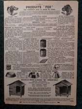 Niches produits santé FOx