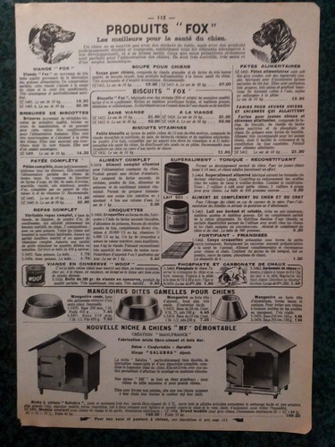 Niches produits santé - , fox