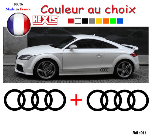 Stickers bas caisse audi - audi,