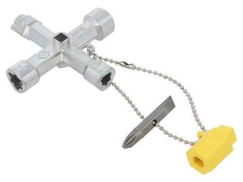 Clé t4455 pour - pour, armoires