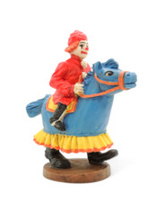 Enesco Le Grande Cirque Clown/Horse  Figurine 874183