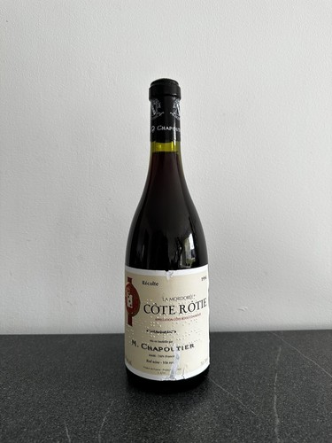 Chapoutier côte rôtie la - côte,