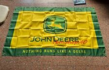 Drapeau John Deere Neuf Flag