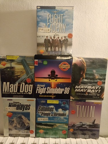 Flight simulator 6 - flight, 98