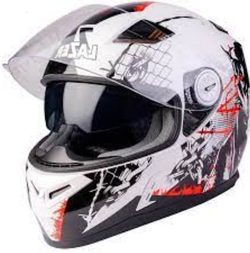 Casque lazer intégral double - lazer,