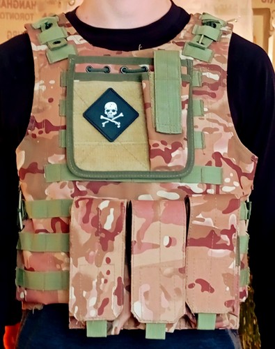 Gilet tactique multicam air - multicam,
