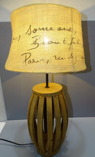 -BELLE LAMPE A POSER XXe ABAT