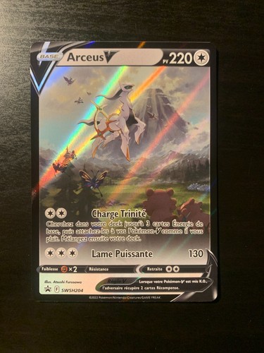 Carte pokémon arceus - pokémon, v