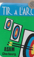 Sport. Archery. ASAM CHERBOURG