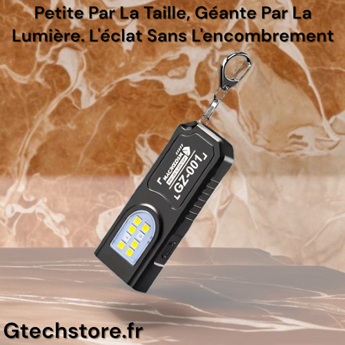 Lampe poche compacte - poche,