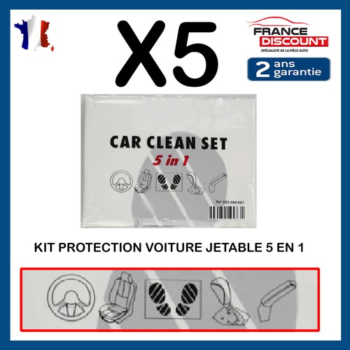 Housse protection jetable 5 - de,