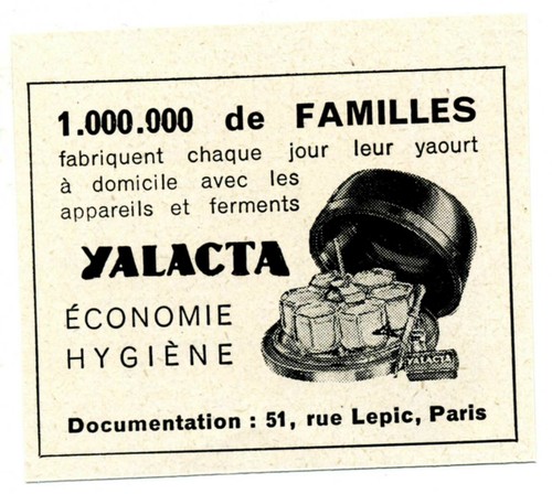 1955 yaoutière à - 1955, :