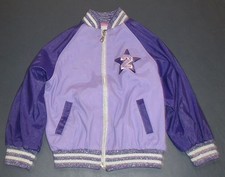 girl's jacket size 5/6 purple