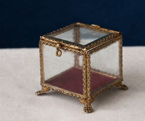 Boîte bijoux napoléon iii - à,