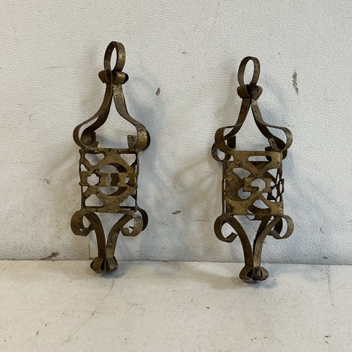Paire lanternes maison poupée - paire,