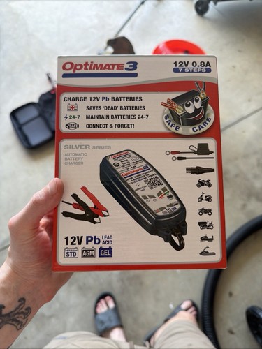 Optimate battery charger - 3,