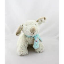 Doudou chien blanc Tifoo