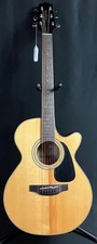 Takamine GF30CE Concert Cutaway Acoustic-Electric Guitar Gloss Natural Finish