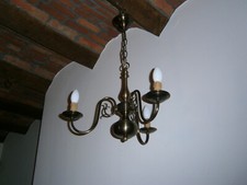 Lustre laiton massif CVL