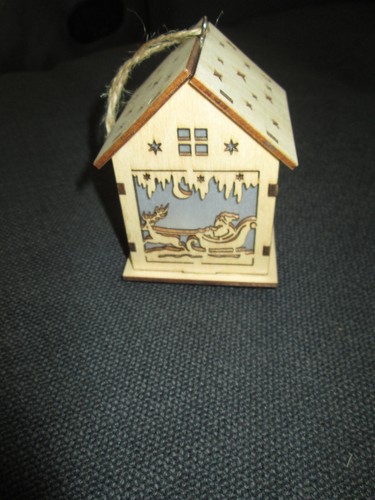 Photophore maisonnette - photophore,