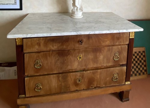 Commode empire acajou - empire,