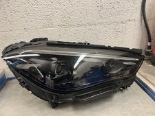 Optique / Phare Avant Mercedes