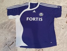 ANDERLECHT FOOTBALL SHIRT 2006-2008 JERSEY ADIDAS SIZE 2XL