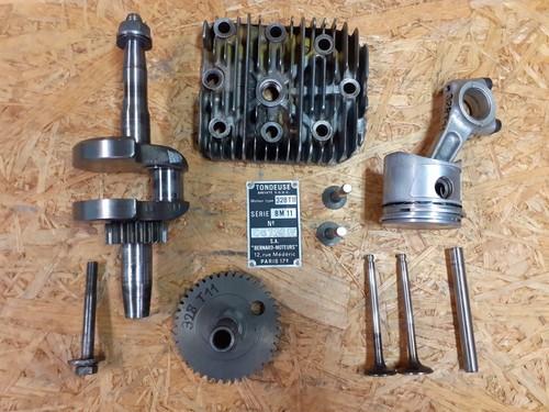Pièces divers moteur bernard - pièces,