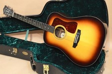 GUILD D-50 Bluegrass Special Sunburst with hard case 2011 acoustic guitar
