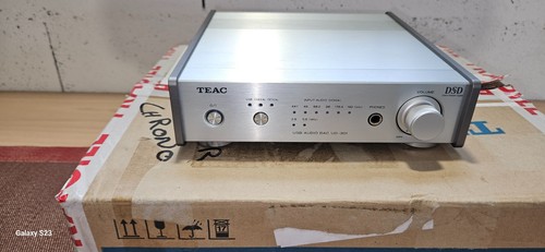 Convertisseur dac usb - dac, teac