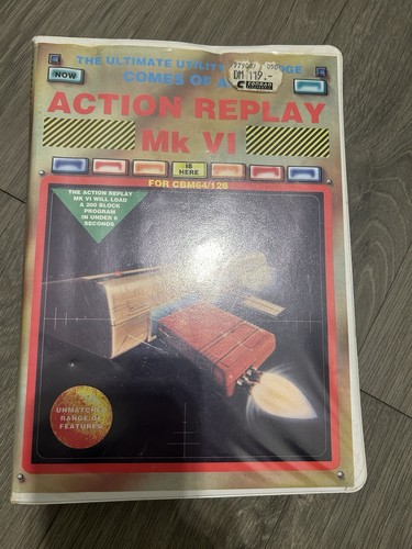 Action replay mk6 commodore - action,